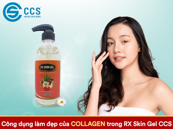 RX Skin Gel bổ sung thêm collagen