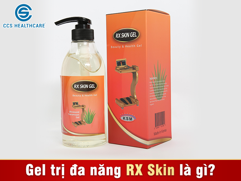 Gel trị đa năng RX Skin