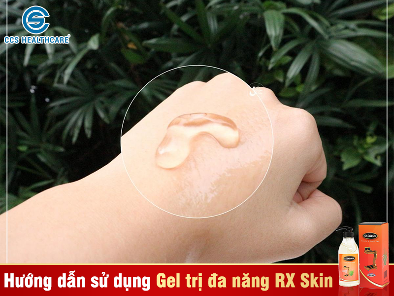 Gel trị đa năng RX Skin
